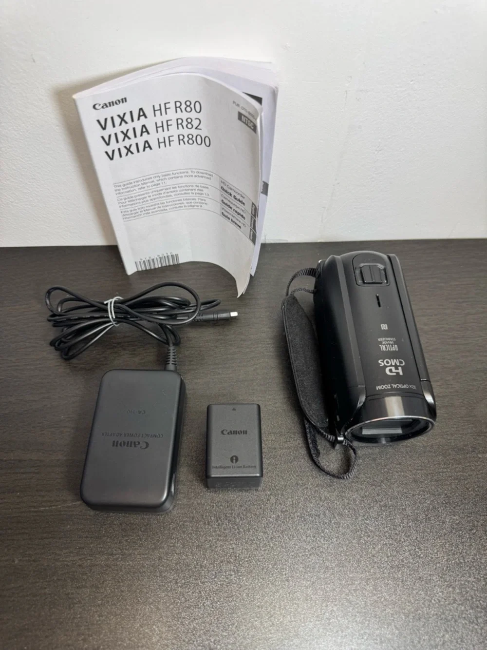 *READ DESC* Canon VIXIA HF R80 Full HD 1080p 60fps MP4 16GB Flash Camcorder 32x - Picture 13 of 13